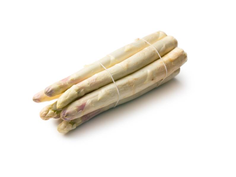 Coltivazione dell'asparago bianco