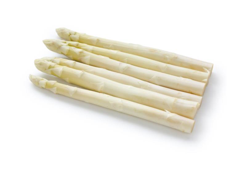 Caratteristiche dell'asparago bianco