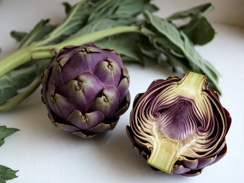 Coltivazione del carciofo violetto