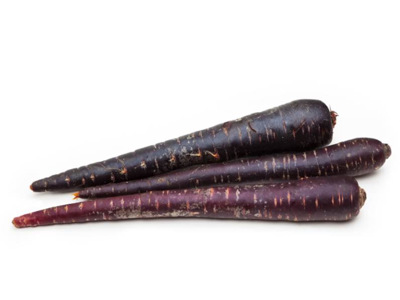 Caratteristiche della carota viola