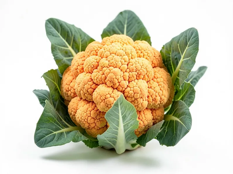 Coltivazione del cavolfiore arancio