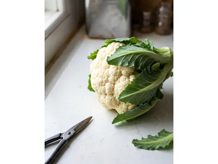 Il cavolfiore tardivo 