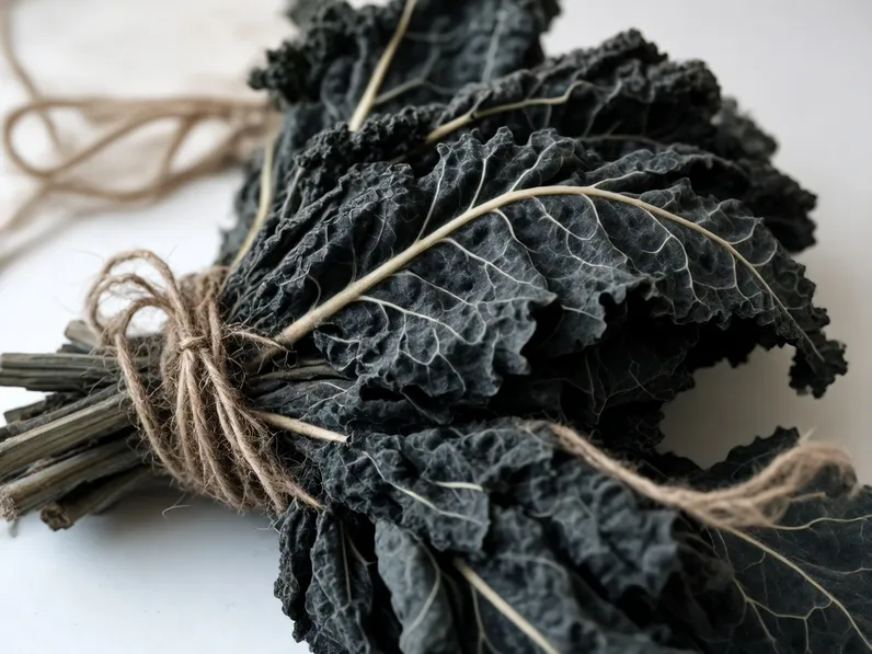 Coltivazione del cavolo laciniato nero di Toscana