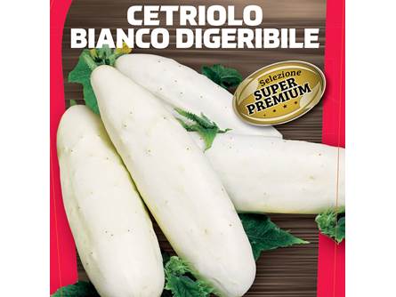 cetriolo bianco digeribile