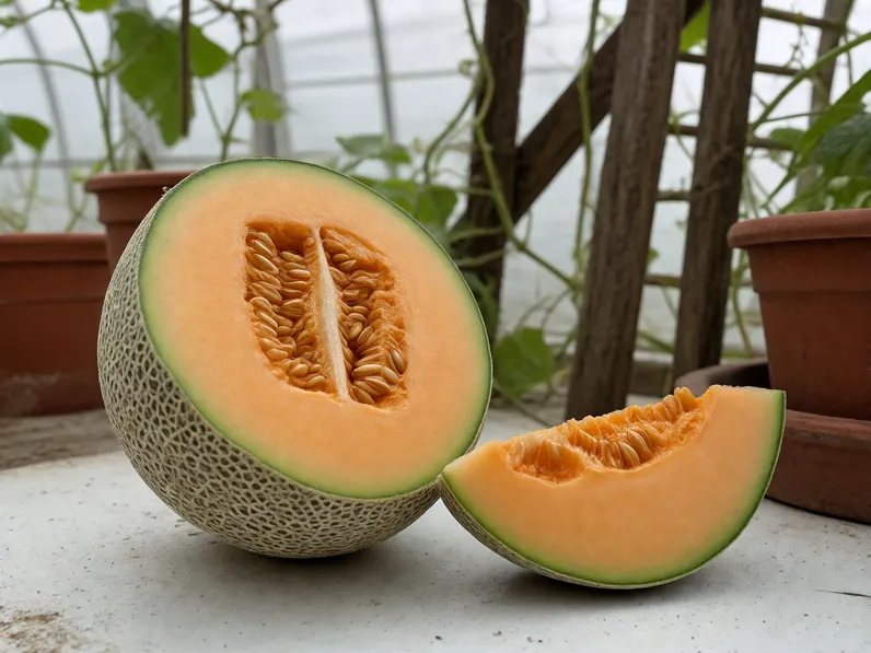 Coltivazione del melone retato