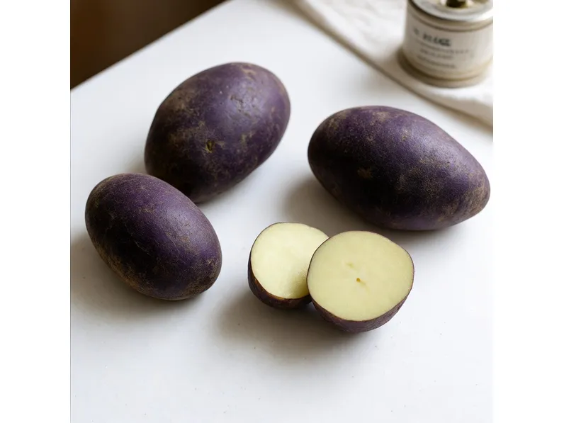 Patate blu o viola coltivazione