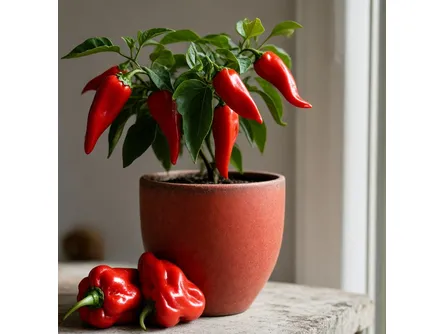 Peperoncino carolina reaper