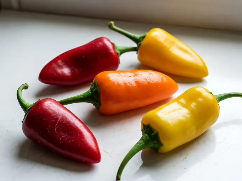 Coltivazione del peperoncino fuoco della prateria