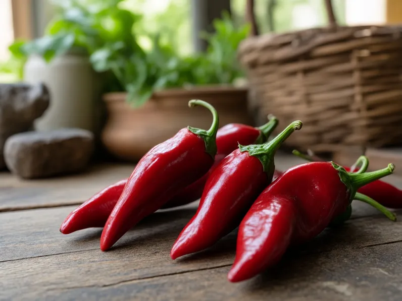 Coltivazione del peperoncino Maya