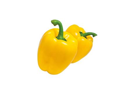 Il peperone giallo 