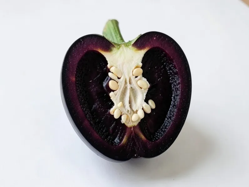 Coltivazione del peperone nero 