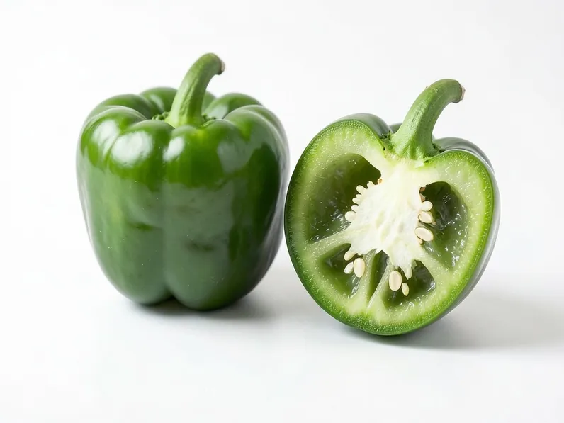 Coltivazione del peperone verde teos 