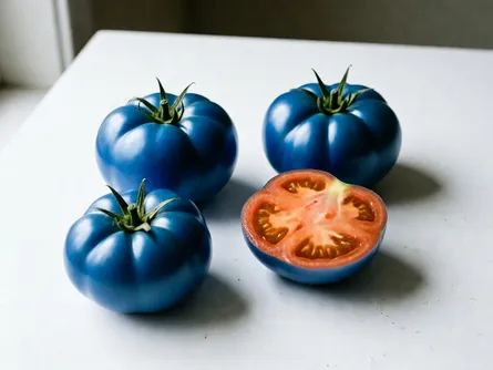 Il pomodoro costoluto blu