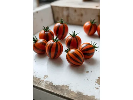 Il pomodoro datterino zebrato