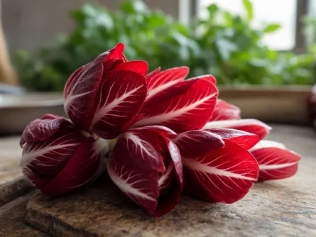 Il radicchio Treviso da acqua