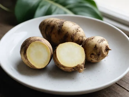 Lo Yacon o  carota dolce