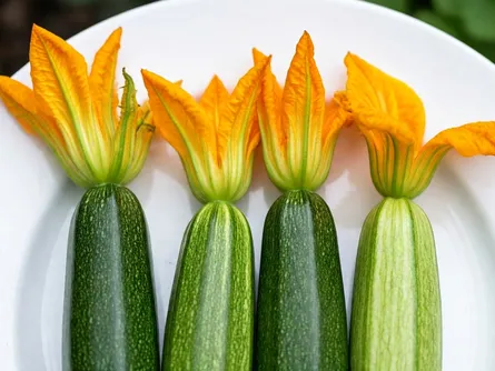Lo zucchino da fiore 