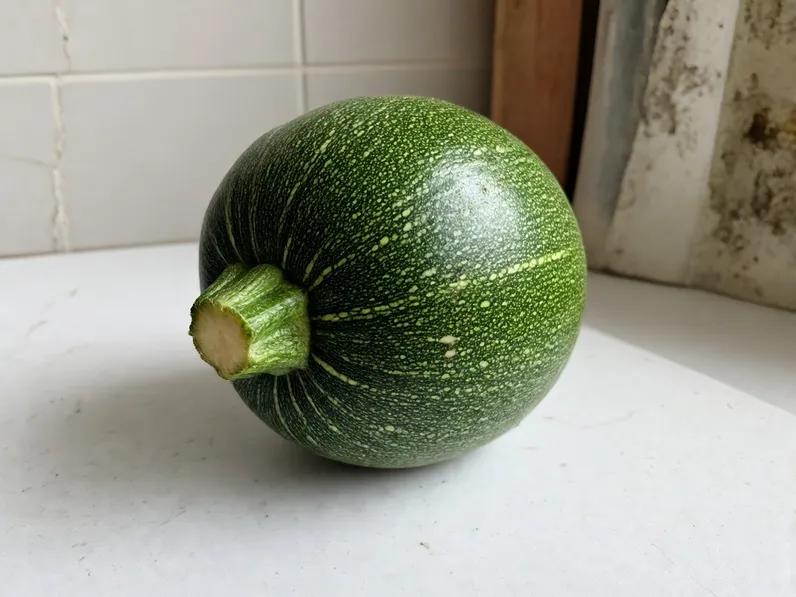 Coltivazione dello zucchino tondo